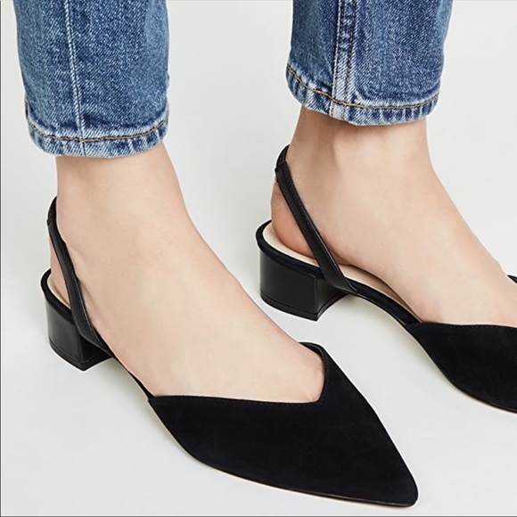 cupcakes and cashmere Point Toe Slingback Pumps - Picture 2 of 7